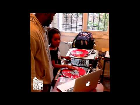 LDNTVStream - Dj Glo (9 years old) and Dj Lord Jazz - Daughter and Father - Hip Hop
