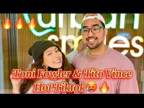 Toni Fowler & Tito Vince Hot Tiktok🥵🔥#shorts #ToniFowler #TitoVince #PapiGalang