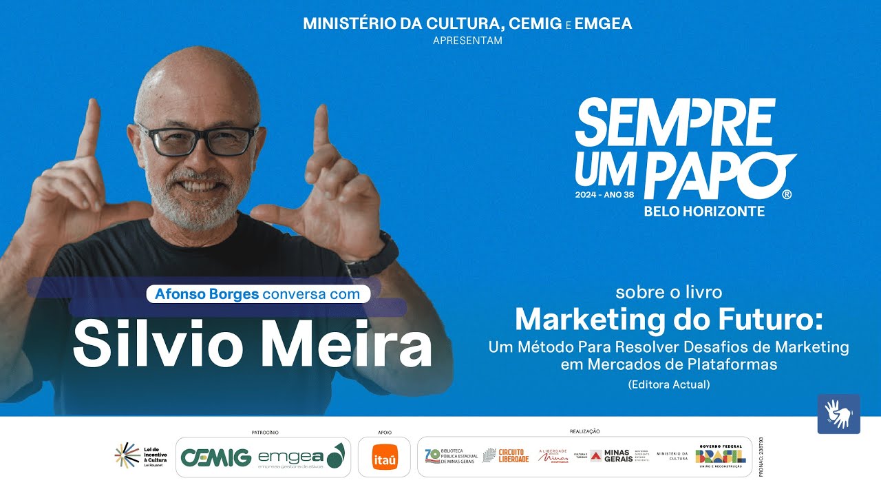 Silvio Meira no #SempreumPapo