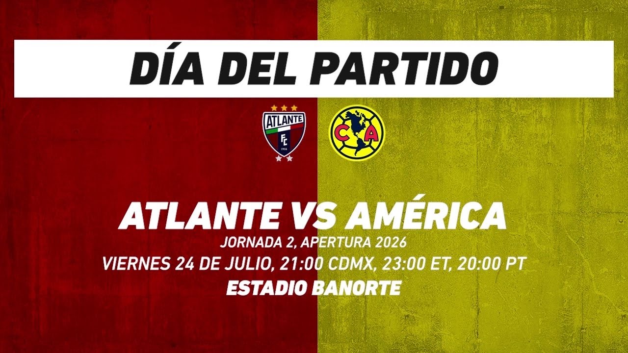 Atlante vs América, frente a frente: Liga MX