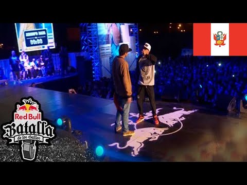 STARKING GNL vs AMARU DRAZA - Octavos: Final Nacional Peru 2015 | Red Bull Batalla de los Gallos