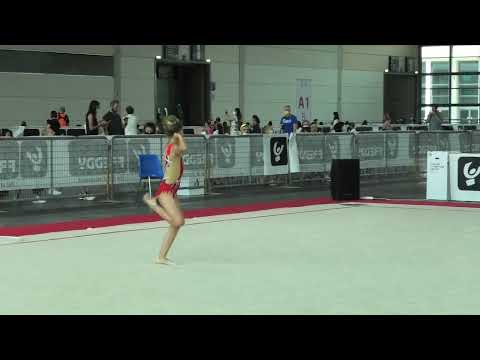 Campionato Nazionale Silver FGI 2021 Rimini - Viktoria  Bazhenova corpo libero