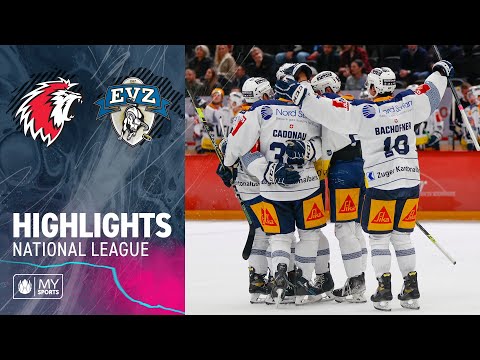 Lausanne vs. Zug 3:4 n.V. – Highlights National League