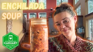 Canning Enchilada Soup | CANUARY 2024 | Hamakua Homestead