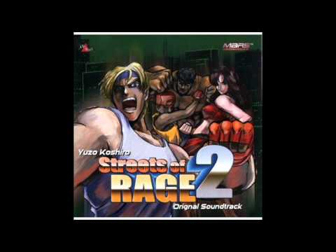 MEU2's Top 30 Tracks: #11 Streets of Rage 2 (SMD) - Go Straight