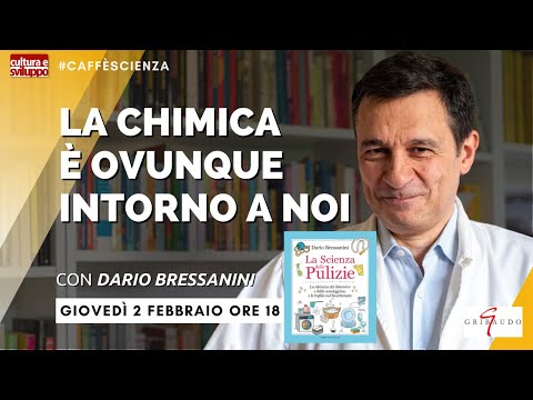 , title : 'Caffè Scienza - Incontro con il chimico Dario Bressanini'