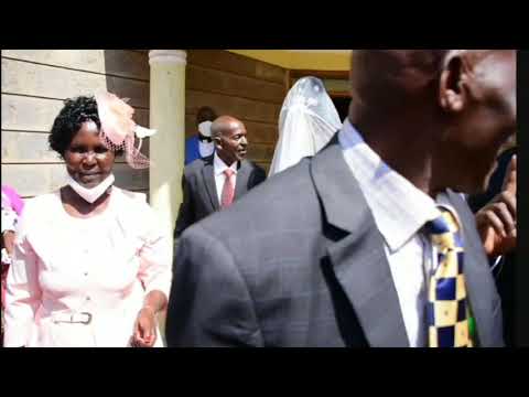 Peninah & Titus wedding. Ruaraka Methodist Church