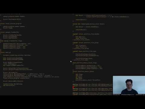 Handmade Hero Day 384 - Dynamically Responding to Render Settings