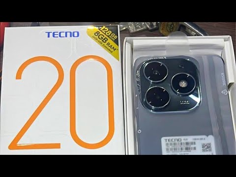 Tecno Spark 20 & Tecno Spark 20C First Look 🔥 Best iPhone Clone!
