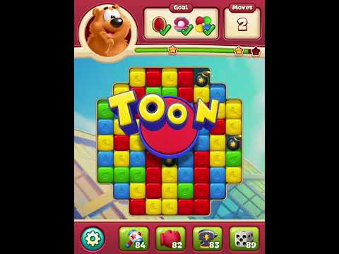 Toon Blast: lvl 7601 - 7700 (Halloween Special)