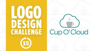 Logo Design Challenge in 15 Minutes! Coffee Logo Design
