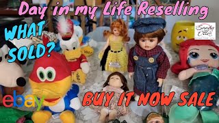 The Thrift Hunter | What Sold | Buy It Now | Full-Time Reseller Vlog #thrifting #homedecor #crafts