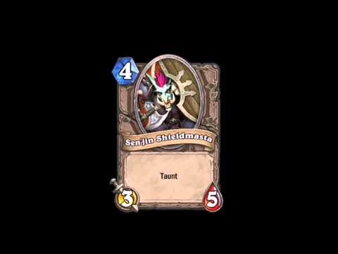 Sen'jin Shieldmasta Sounds - Hearthstone
