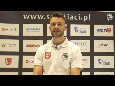 Wywiad z Grzegorzem Szumielewiczem || UKS Sparta Grodzisk Mazowiecki