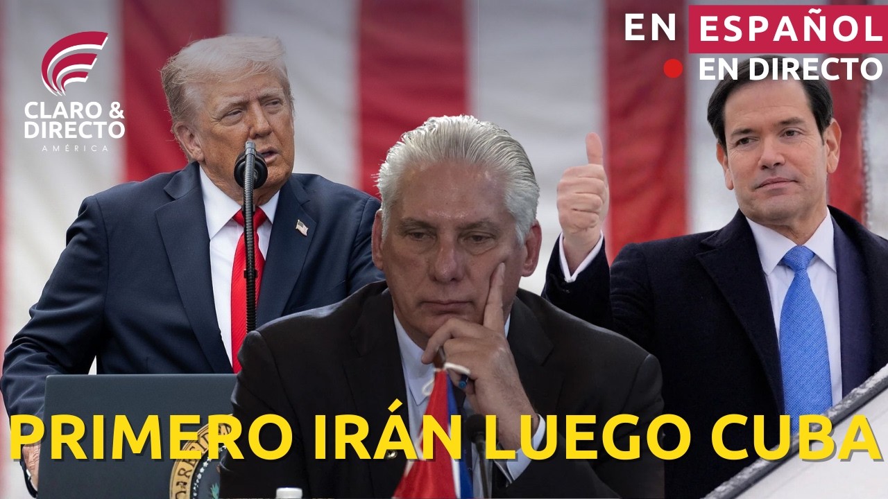 EN ESPAÑOL: SUSTITUTO DE KRISTI NOEM EN EL PAREDÓN | TRUMP Y RUBIO DESTRUYEN A MIGUEL DÍAS-CANEL