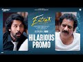 Extra Ordinary Man Hilarious Promo Nithiin Sreeleela Rao Ramesh Vakkantham Vamsi