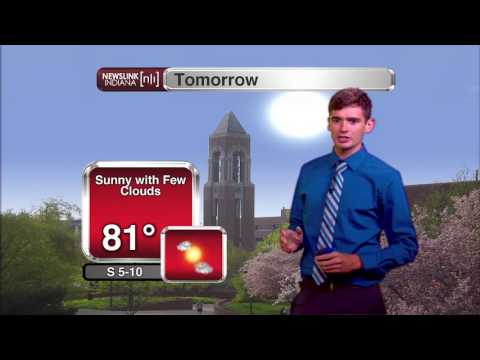 NewsLink Indiana Weather September 12, 2016 Luke Hill