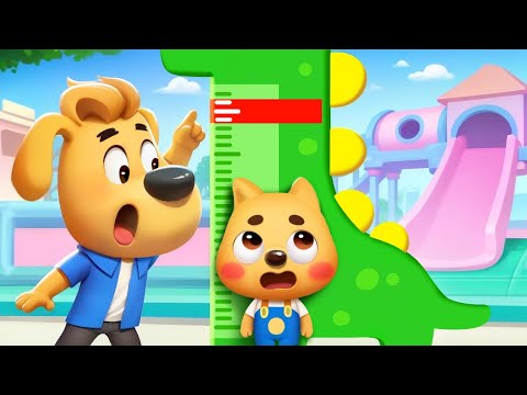 Slide Safety | Fun Story | Safety Rules for Kids | Sheriff Labrador |  BabyBus TV