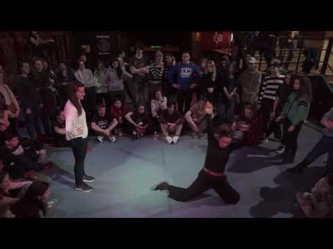 Round 1 | 1:2 | ALL STYLES | ELKA BATTLE | SPB | 15 01 17 - #bboy #bgirl #breakdance