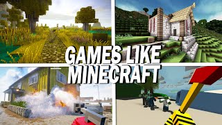 Top 10 Games Like Minecraft