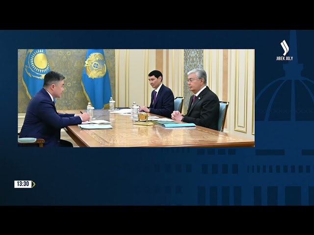 Токаев принял председателя Нацбанка Тимура Сулейменова