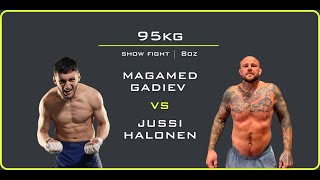 Magamed Gadiev Vs Jussi Halonen Full fight F2F Event