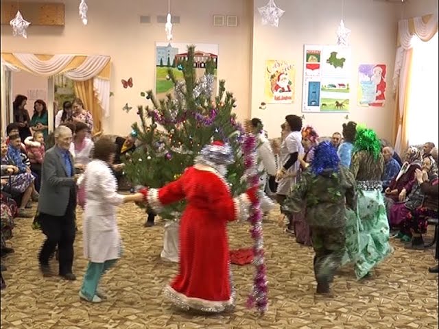 Подарки в новый год –  в радость и пожилым 