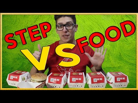 ST3P VS FOOD - 6 BIG MAC , 3500 Kcal