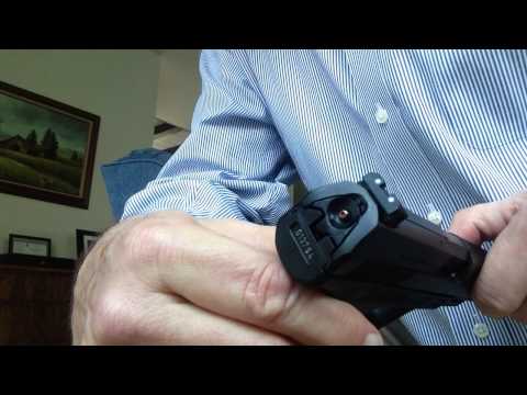 Walther P99 handling demonstration