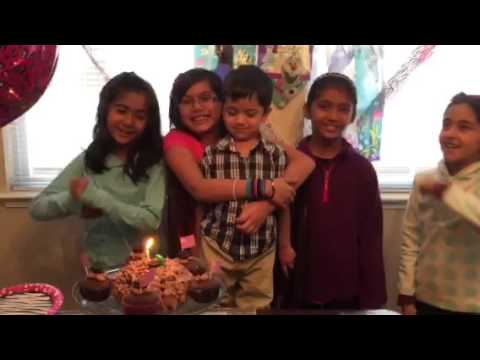 Happy 8th birthday Sameeha