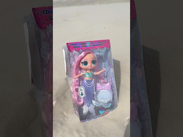 Vídeo relacionado con L.O.L. Surprise! Tweens - Mermaid Lola Waves - Muñeca de Moda con Cola Que Cambia de Color, Aleta Móvil y Bonitos Accesorios - Juguetes para Niños y Coleccionistas a Partir de 4 Años