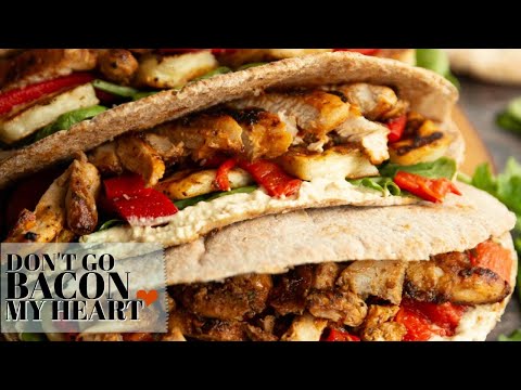 Peri Peri Chicken Pitas