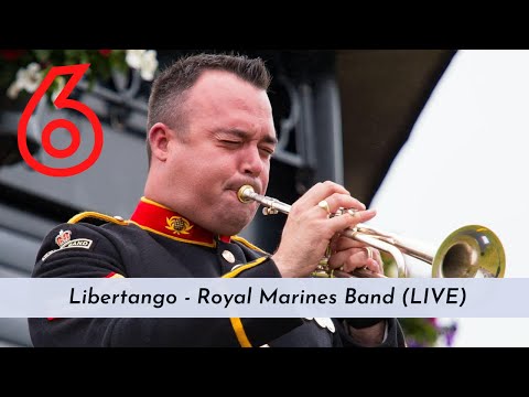 Libertango - Royal Marines Band (LIVE)