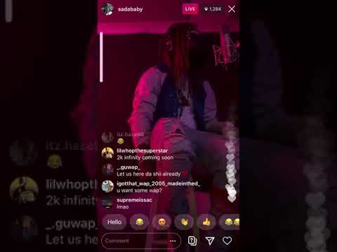 SADA BABY DROPPING SOME HEAT 🔥🦍