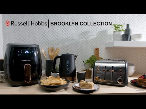 Russell Hobbs Brooklyn Copper Collection - Featuring the Brooklyn Air Fryer