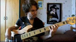 Minus The Bear - Absinthe Party at the Fly Honey Warehouse [Bass Cover]