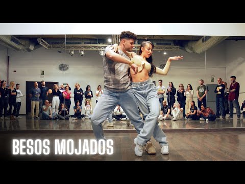 Luis y Andrea - Itzza Primera x Mayinbito 💦 Besos mojados