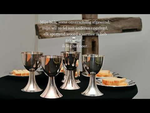 Lied 400, Voordat ik kan ontvangen brood en wijn (Avondmaalslied)