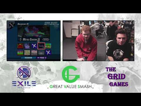 Project M:  WDR | Dew2 (Wolf) V KoF | ChiefCherry (Wario) - Exile 157 SSBPM