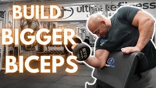 Building Bigger Biceps | Overloading the Strength Curve | Best Bicep Exercises For Growth