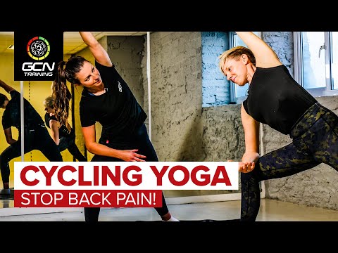 Yoga For Cyclists | 20 Minute Sore Back Focus