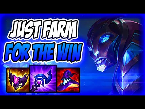 SOMETIMES PLAYING SIMPLE WINS YOU GAMES WITH MALZAHAR IN SEASON 12 -  S12 Malzahar