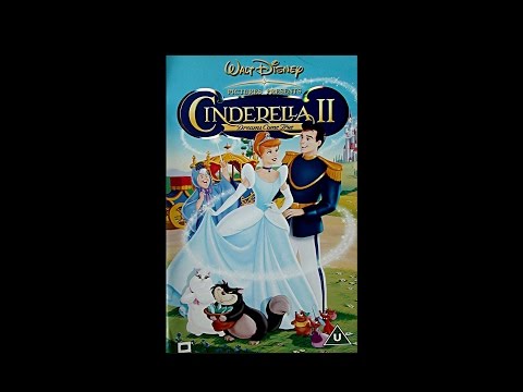Digitized opening to Cinderella II: Dreams Come True (UK VHS)
