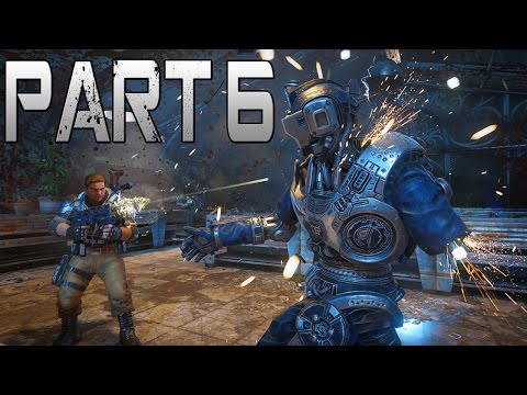 GEARS OF WAR 4 Walkthrough Gameplay Part 6 – Plan B