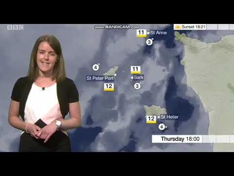 Alex Osbourne - Spotlight weather - (21st March 2019) - 60 fps