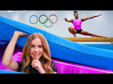 I Hid From the World's Best Gymnasts Until One Trained Me