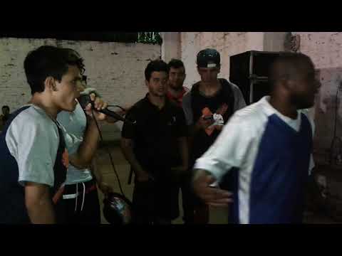 Joker vs Pachin... Ñembyaty Hip Hop. Limpio Paraguay