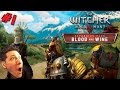 TOUSSAINT IS GORGEOUS! - The Witcher 3: Blood and Wine Gameplay INTRO