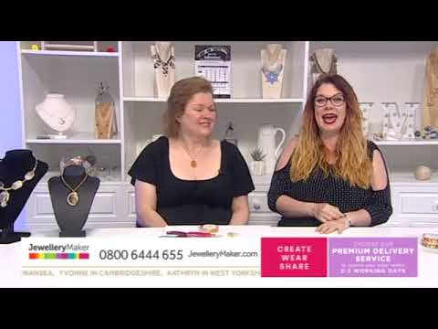 JewelleryMaker LIVE 08/07/19 2pm - 10pm