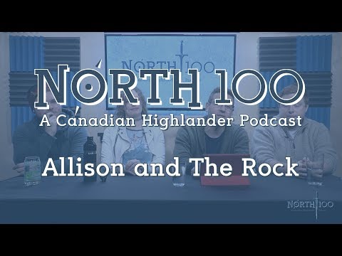 North 100 Ep22 - Allison and The Rock